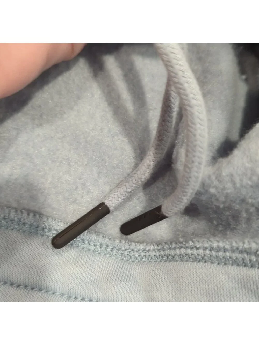 Alphalete Branded Crop Sweatshirt with tie